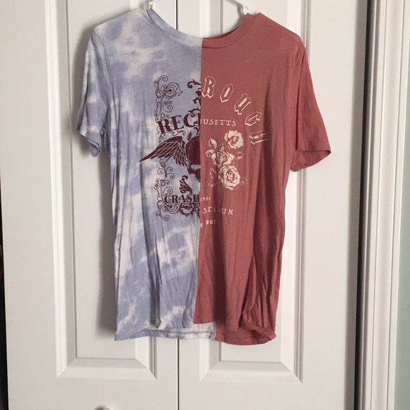 Rue21 Tops Half And Half Band Tees Poshmark